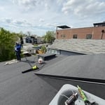 Flat roof replacement