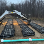 Drain field