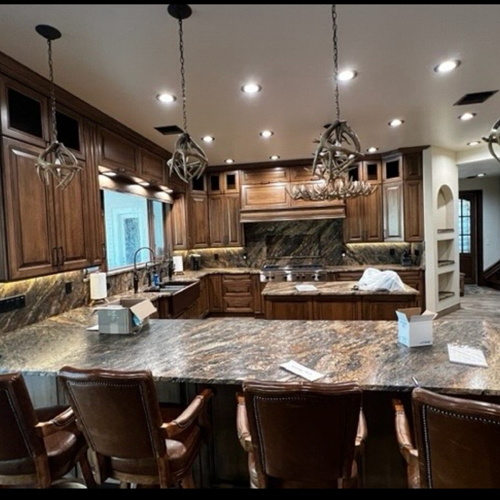 Kitchen remodel