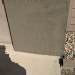 Stone veneer dry laid