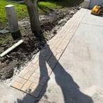 Paver Driveway Extension