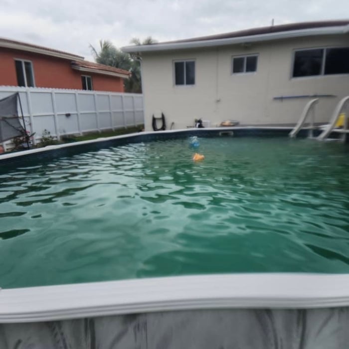 Pool Recovery