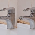 No more dirty faucet
