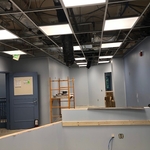 Caridiolgy reception area