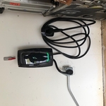 Installed 60 amp car charger