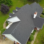 Completion re roof