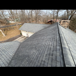 Old roof