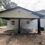 Siding and painting work