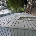 Siding and painting work