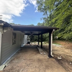 Siding and painting work