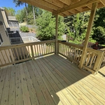 Renovation deck and porch