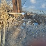 Capped sprinkler
