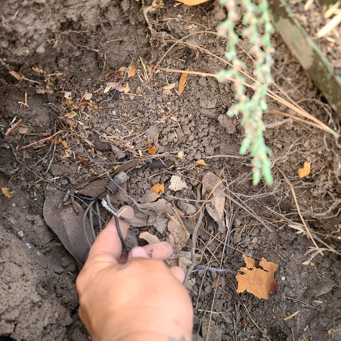 Irrigation box