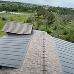 Tile and Metal Roof