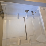 Tub/shower install