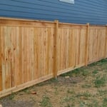 HOA PRIVACY FENCE