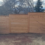 HORIZONTAL FENCE