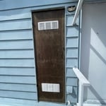 Exterior doors