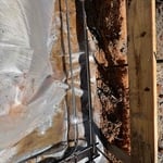 Concrete pad