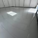 Epoxy floor