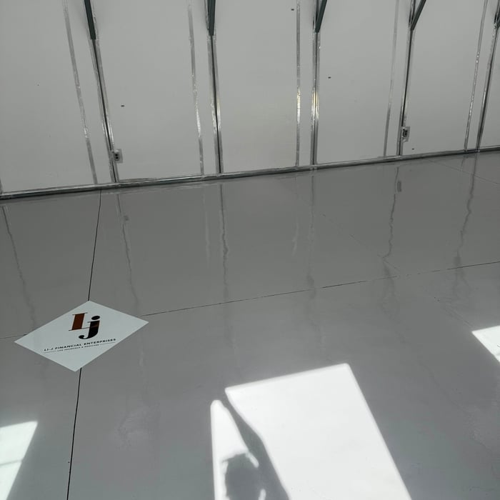 Epoxy floor