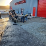 Concrete Loading Dock