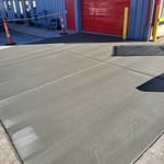 Concrete Loading Dock