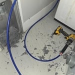Dryer vent cleaning