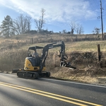 Brush mowing
