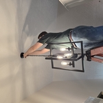 Chandelier Installation