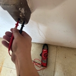 Testing outlet