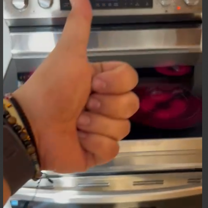 New Stove Installed