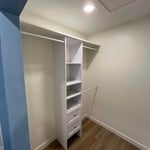 Master closet