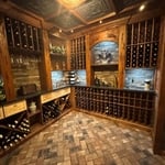 Custom Wine Cellar