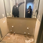 bathroom remodel