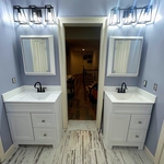 Bathroom remodel