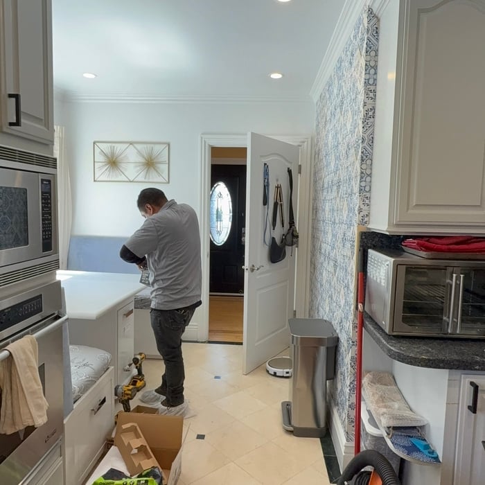 Kitchen Lights Upgrade
