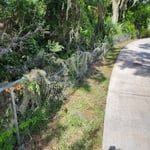 Cocoa chain-link repair