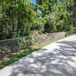 Cocoa chain-link repair
