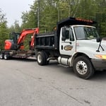 Company truck set up