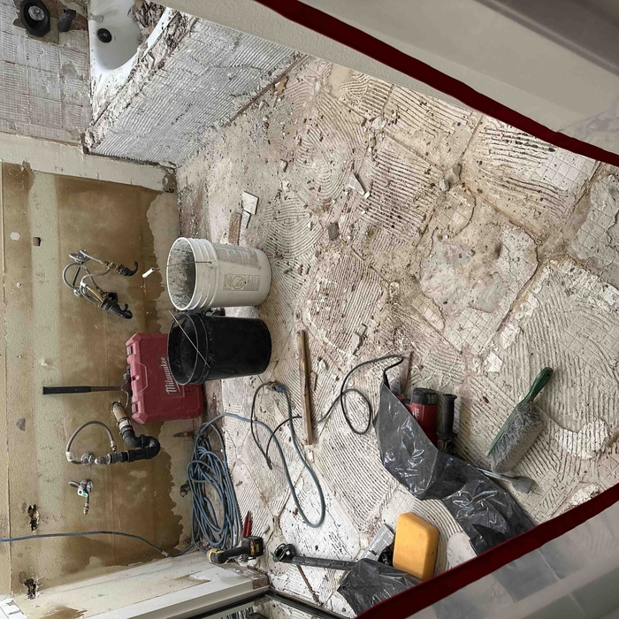 Full Bathroom Remodel