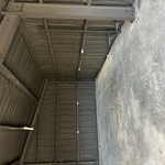 30x 40 metal bldg
2” spray foam painted