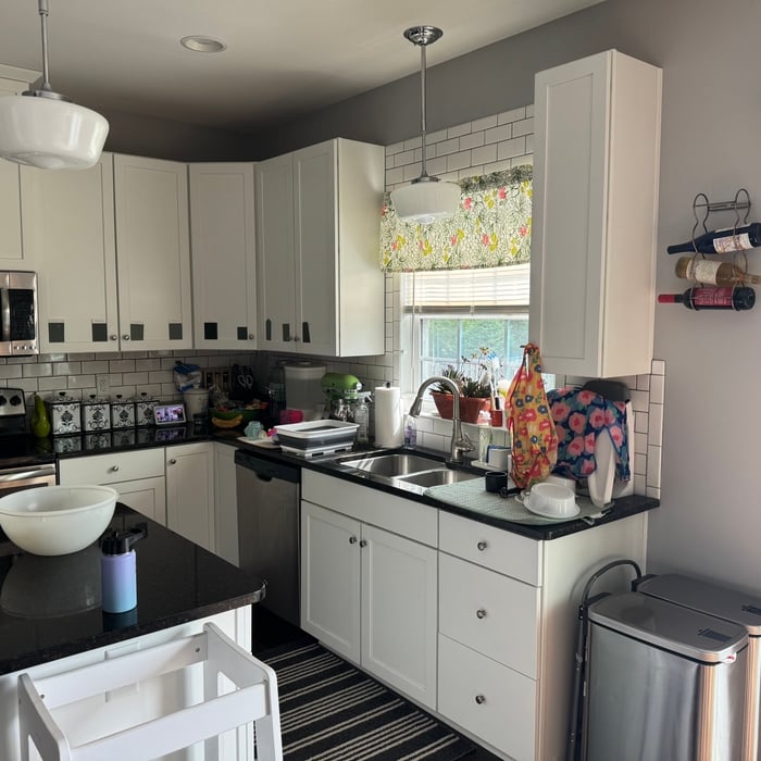 Kitchen addition