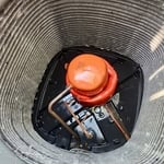 Clean inside A/C