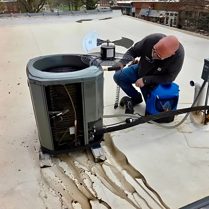 Rooftop Cleaning