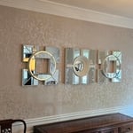finished east wall