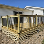 Brand new deck build