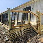 Brand new deck build
