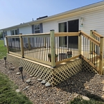 Brand new deck build