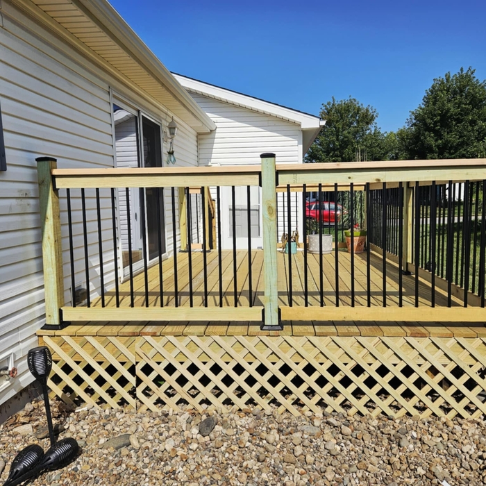 Brand new deck build